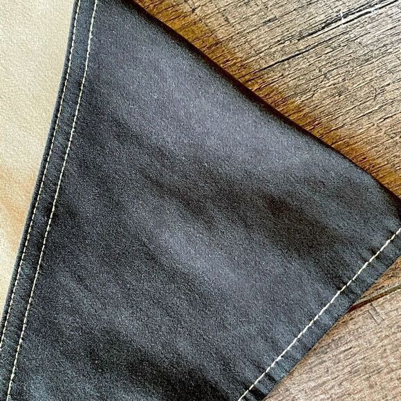 Vintage (1999) Zinc Calf Length Skirt. Size 5. - Picture 3 of 6
